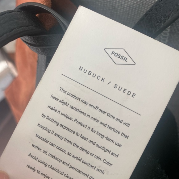 suede bag great condition - Picture 3 of 7